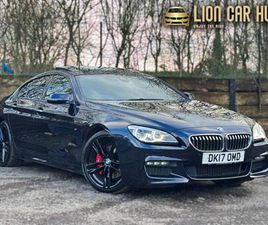 3.0 640D M SPORT AUTO EURO 6 (START/STOP) 4DR