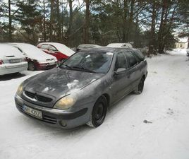 CITROEN XSARA BREAK ** CITROEN XSARA 1.4 GAZ OPLATY NA ROK OKAZJA ZA GROSZE ** PULTUSK • OLX.PL