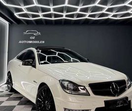 CLASSE C COUPÉ 63 AMG 6.2L 457 CV FULL OPTIONS