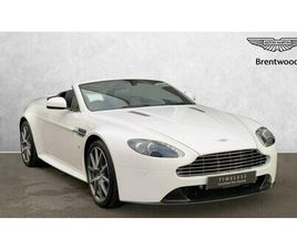 ASTON MARTIN VANTAGE ROADSTER 2013 ASTON MARTIN VANTAGE ROADSTER V8 A VENDRE