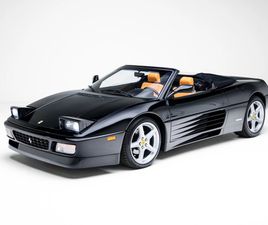 FERRARI 348 SPIDER 1995 FERRARI 348