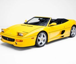 1997 FERRARI F355 SPIDER