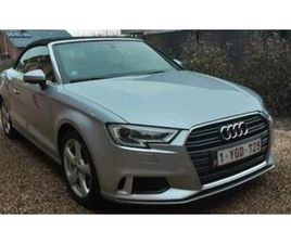 ② AUDI A3 CABRIO 40 TFSI 190 PK — AUDI — 2EMEMAIN