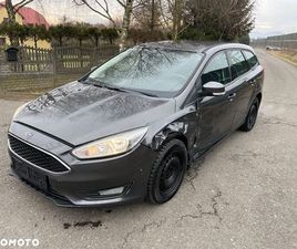 FORD FOCUS 1.5 TDCI DPF START-STOPP-SYSTEM AMBIENTE