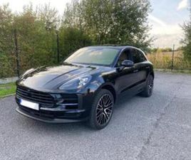 PORSCHE MACAN TURBO ② PORSCHE MACAN MACAN 2.0 TURBO (FULL OPTIONS) - CARNET PORSCH — PORSCHE — 2EMEMAIN