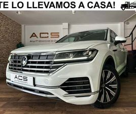 VOLKSWAGEN TOUAREG 3.0TSI V6 EHYBRID ELEGANCE 4MOTION TIPTRONIC