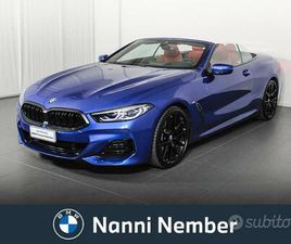 BMW SERIE 8 840D CABRIO MHEV 48V XDRIVE AUTO