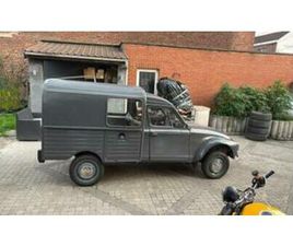 ② ACADIANE ENTIÈREMENT RESTAURÉE — CITROËN — 2EMEMAIN