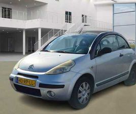 CITROËN C3 PLURIEL 1.4I CABRIO, 43-RP-LL