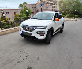 DACIA SPRING DACIA SPRING