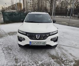 DACIA SPRING DACIA SPRING