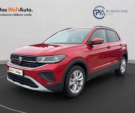 VOLKSWAGEN T-CROSS 1.0 TSI DSG LIFE PLUS, 2025 GOD.