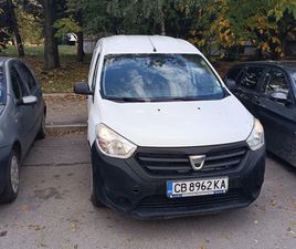 DACIA DOKKER DACIA DOKKER ФАБРИЧНА ГАЗ