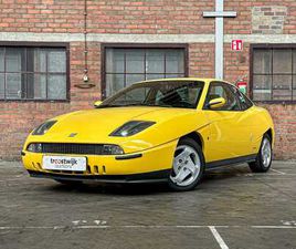 SANS RÉSERVE : FIAT COUPÉ 2.0-16V 140 CH 1996, NN-JV-96