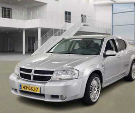 DODGE AVENGER 2.7 V6 SXT ; 43-GSJ-7