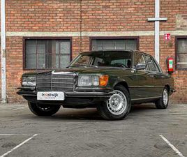 MERCEDES-BENZ 280 SE W116 240 CH 1977