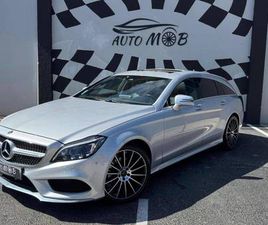 MERCEDES CLS SHOOTING BRAKE MERCEDES-BENZ CLS SHOOTING BRAKE D 9G-TRONIC FINAL EDITION