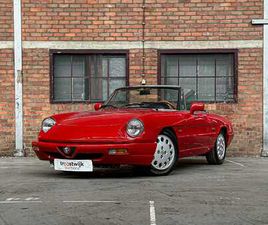 ALFA ROMEO SPIDER 2.0 118 CH 1992, NJ-273-V YOUNGTIMER