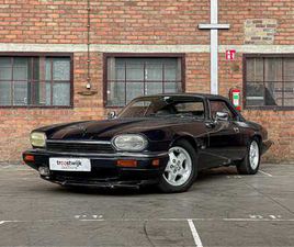 JAGUAR XJS CABRIOLET 4.0 6 EN LIGNE 240 CH 1996