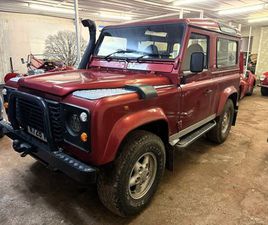 1996 LAND ROVER 90 DEFENDER