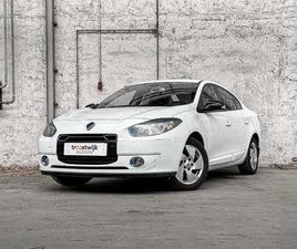 RENAULT FLUENCE Z.E. DYNAMIQUE (EX BATTERY) 68 CH 2012, 38-TBX-9