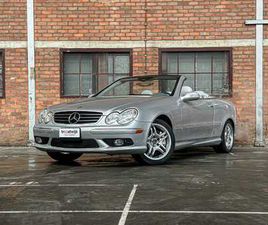 MERCEDES CLK CABRIO CLK 55 AMG MERCEDES-BENZ CLK 55 AMG V8 2004 - YOUNGTIMER-