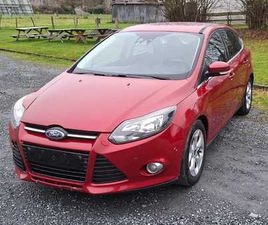2013 FORD FOCUS VOITURE