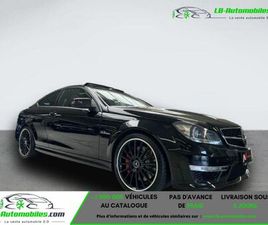 MERCEDES CLASSE C COUPE 63 AMG BVA