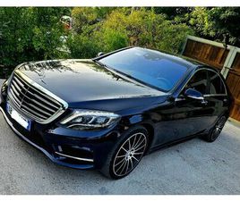 🇩🇪 MERCEDES S 500 AMG FABRIC GJENDJE PERFEKTE