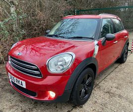 2015 (15) 1.6 ONE 5DR RED 67K MILES YEARS MOT WARRANTY
