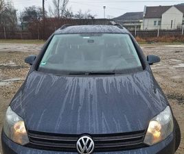 VOLKSWAGEN GOLF PLUS, EURO 5,2013, 140 CP ZALAU