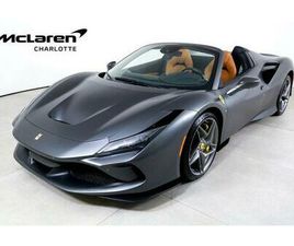 USED 2022 FERRARI F8 SPIDER CONVERTIBLE