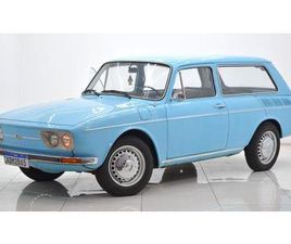 VOLKSWAGEN BRASILIA 1.6 8V 2P MANUAL ÁLCOOL