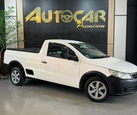 VOLKSWAGEN SAVEIRO 1.5 CS 8V 2P MANUAL