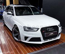 AUDI A4 AVANT RS4 SEGURIDAD