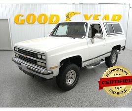 1989 CHEVROLET BLAZER 4WD