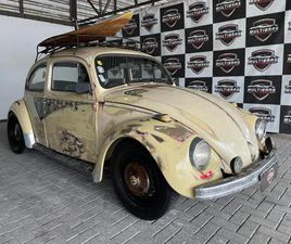VOLKSWAGEN FUSCA 1.3 8V GASOLINA 2P MANUAL