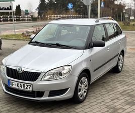SKODA FABIA II 2011 1,2TSI NYSA • OLX.PL
