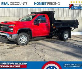 NEW 2026 CHEVROLET SILVERADO 3500 WT