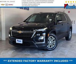CERTIFIED 2024 CHEVROLET TRAVERSE LT CLOTH