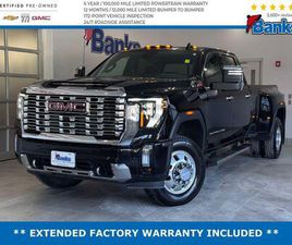 USED 2024 GMC SIERRA 3500 DENALI