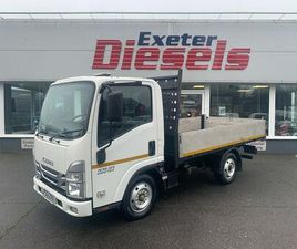 2023 ISUZU GRAFTER 1.9D N35 LWB DROPSIDE RWD