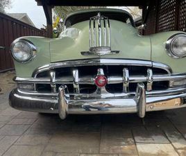 1950 PONTIAC SILVER STREAK COMPLETELY ORIGINAL