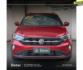 VOLKSWAGEN NIVUS HIGHLINE 1.0 200 TSI FLEX AUT 2022