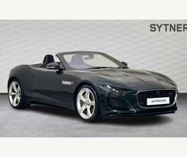 JAGUAR F-TYPE CABRIOLET 2.0I R-DYNAMIC AUTO EURO 6 (START/STOP) 2DR