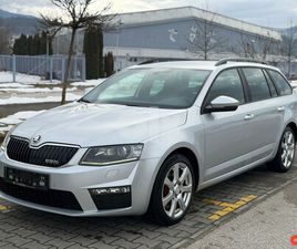 ŠKODA OCTAVIA RS VRS DSG