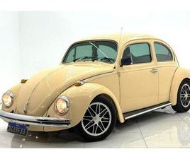 VOLKSWAGEN FUSCA 1.3 8V GASOLINA 2P MANUAL
