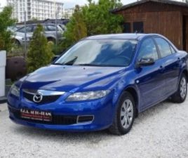 MAZDA 6 АВТОМОБИЛЪТ ГОРИ МАСЛО!!! SEDAN MY’06 1.8 16V ≫ 2006 • 1 450 EUR • ID