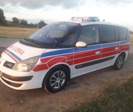 AMBULANS ESPACE 2008 ROK 2.0 DCI 150KM. KARETKA Z NOSZE SANITARNY PLOŃSK • OLX.PL