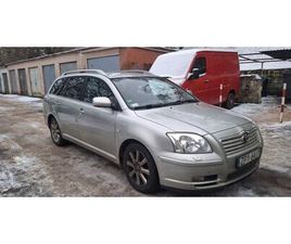 TOYOTA AVENSIS BREAK TOYOTA AVENSIS 2.0 D4D 2005 - BEZ RDZY! SZCZECIN CENTRUM • OLX.PL